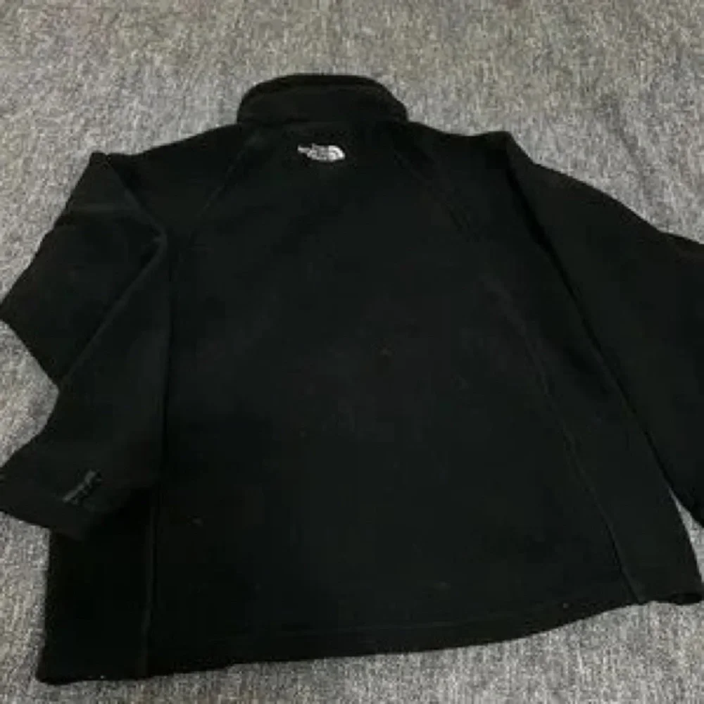The North Face Kids Black Full-Zip Fleece Jacket